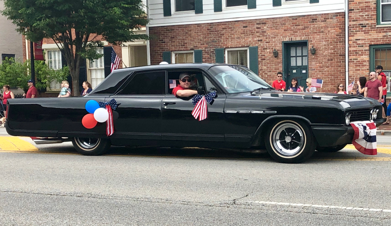 Illustration for article titled Memorial Day Parade, Lebanon, Ohio 5-27-19